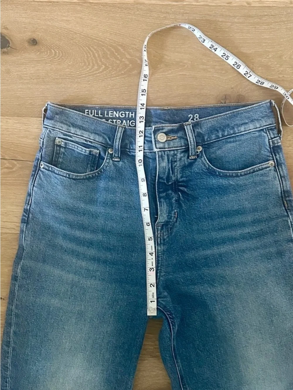 J. Crew Classic Straight Leg Jeans